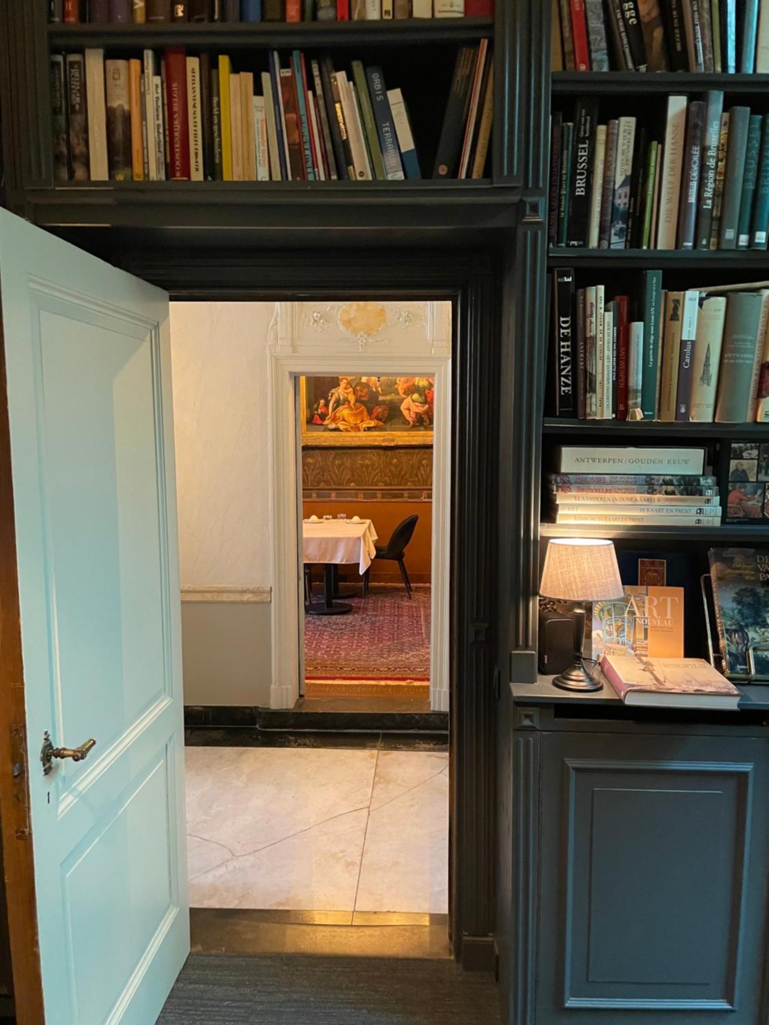 Huis Dujardin Bed&Breakfast แอนต์เวิร์ป ภายนอก รูปภาพ