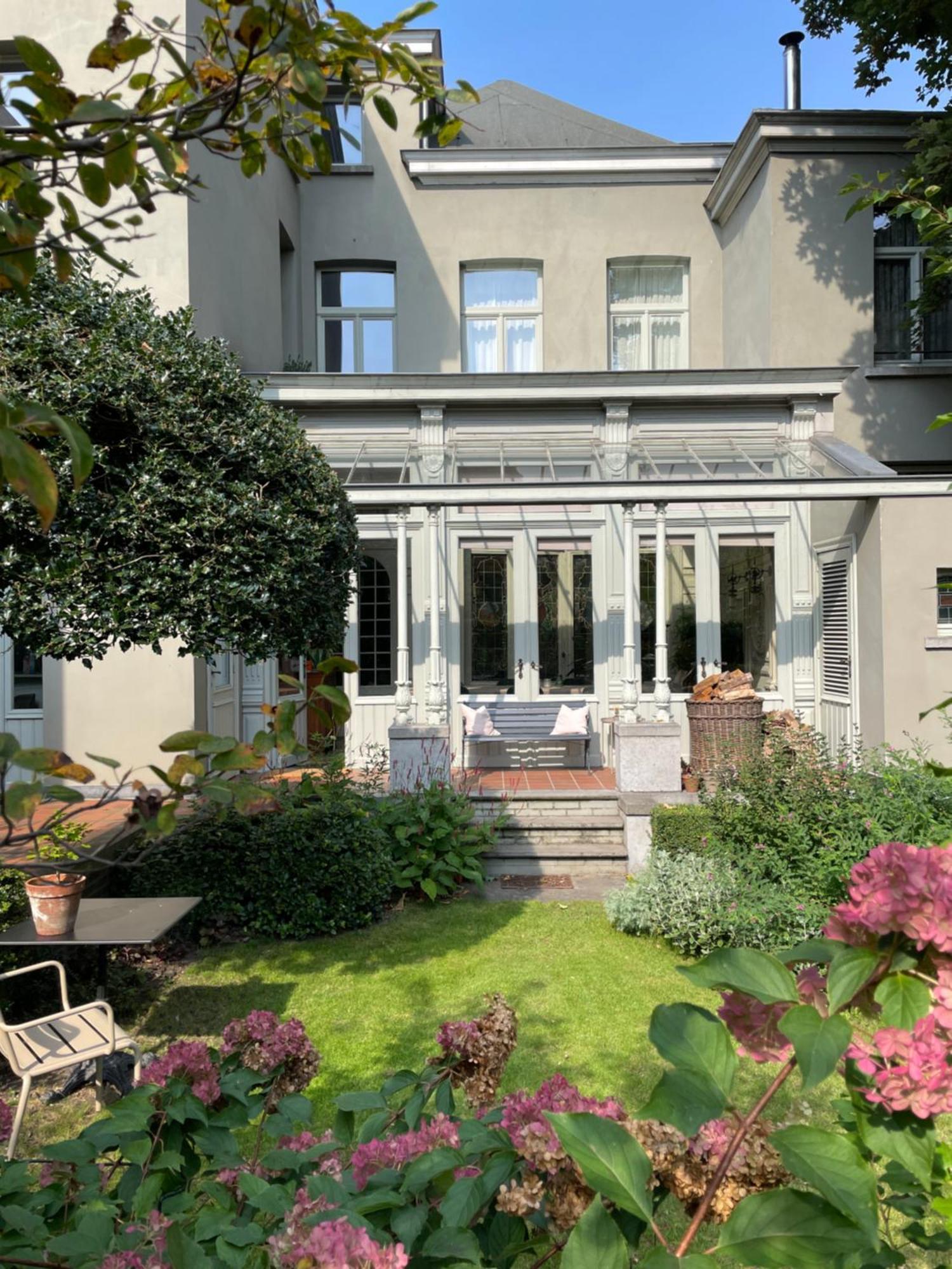 Huis Dujardin Bed&Breakfast แอนต์เวิร์ป ภายนอก รูปภาพ